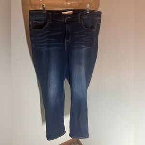 Slink Jeans Curvy Jeans in Dark Wash Size 16